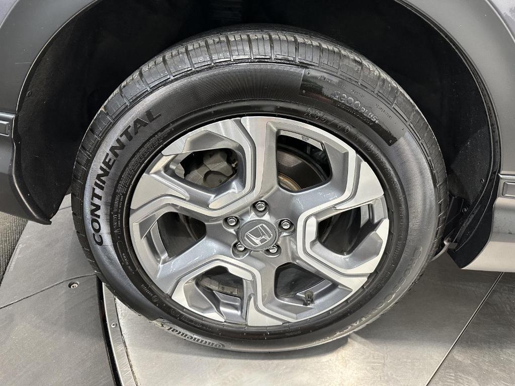 used 2017 Honda CR-V car, priced at $19,995