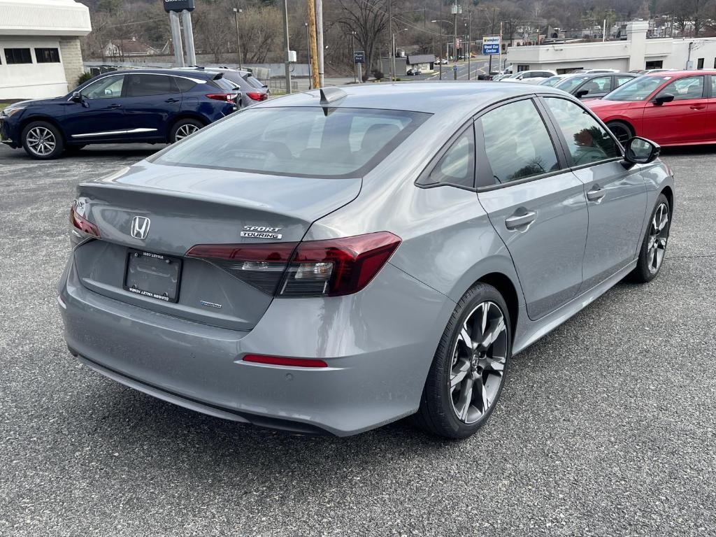 new 2025 Honda Civic Hybrid car, priced at $33,555