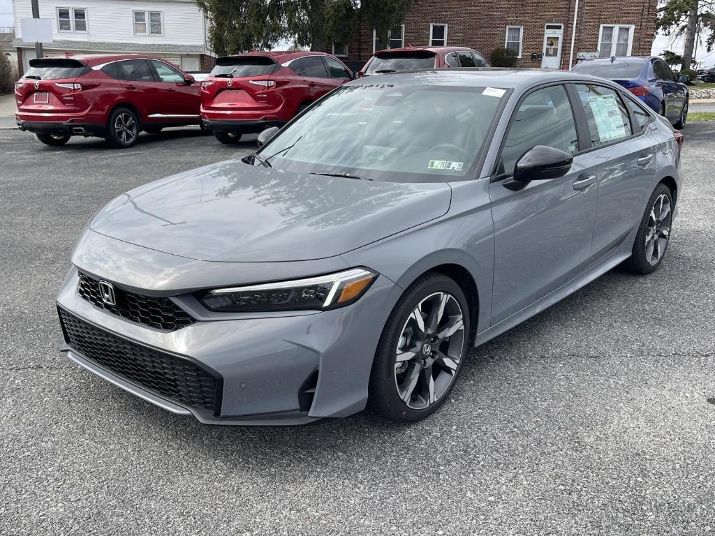 new 2025 Honda Civic Hybrid car, priced at $33,555
