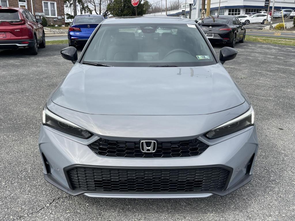 new 2025 Honda Civic Hybrid car, priced at $33,555
