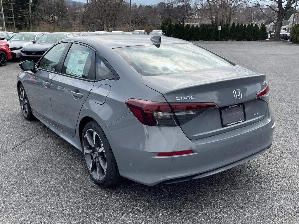 new 2025 Honda Civic Hybrid car, priced at $33,555