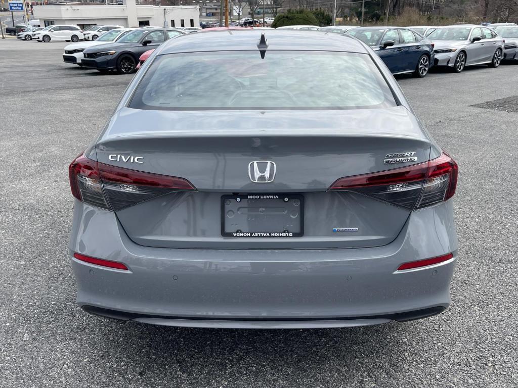 new 2025 Honda Civic Hybrid car, priced at $33,555