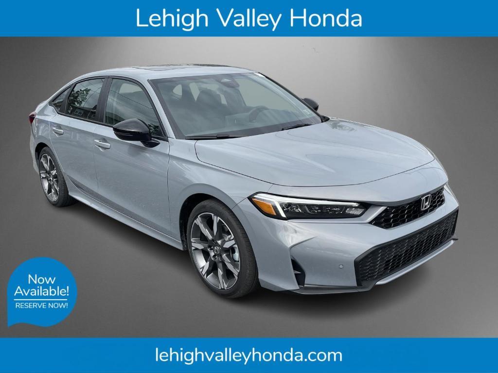 new 2025 Honda Civic Hybrid car, priced at $33,555