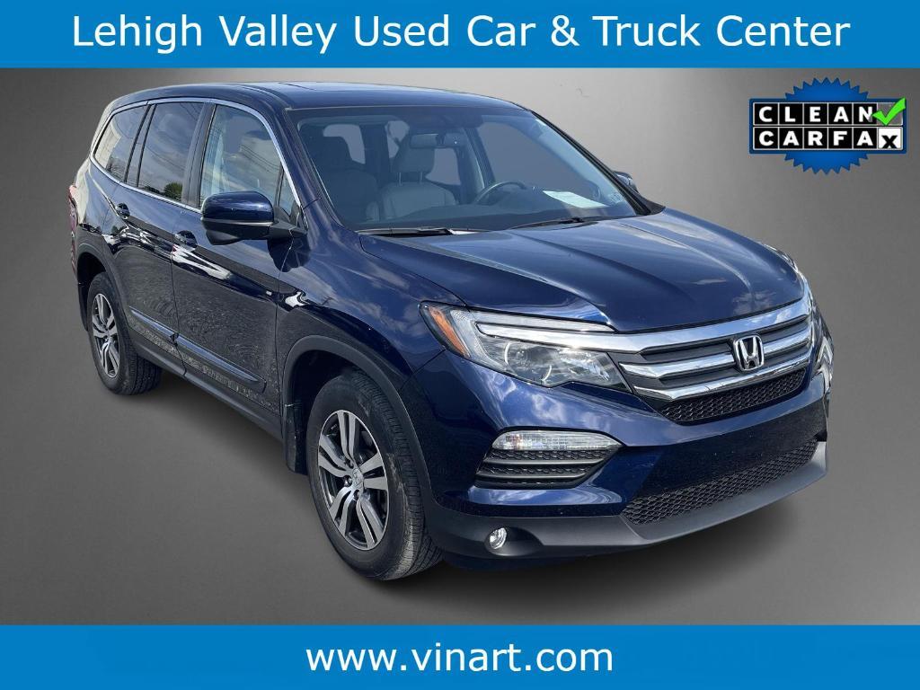 used 2017 Honda Pilot car, priced at $34,995