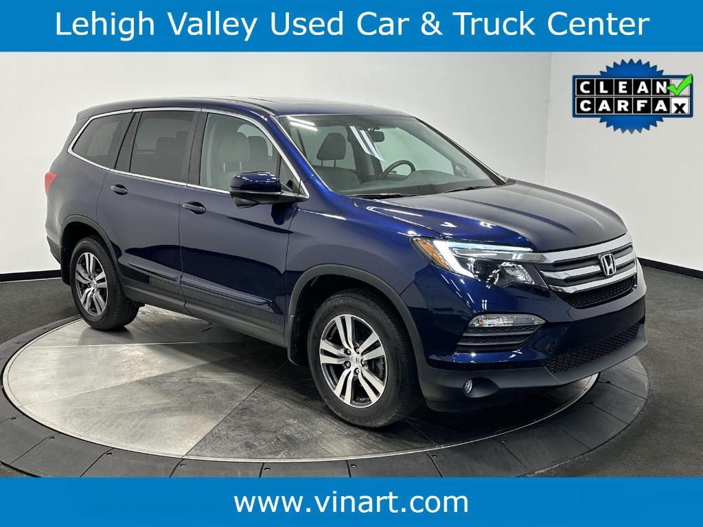 used 2017 Honda Pilot car, priced at $34,995
