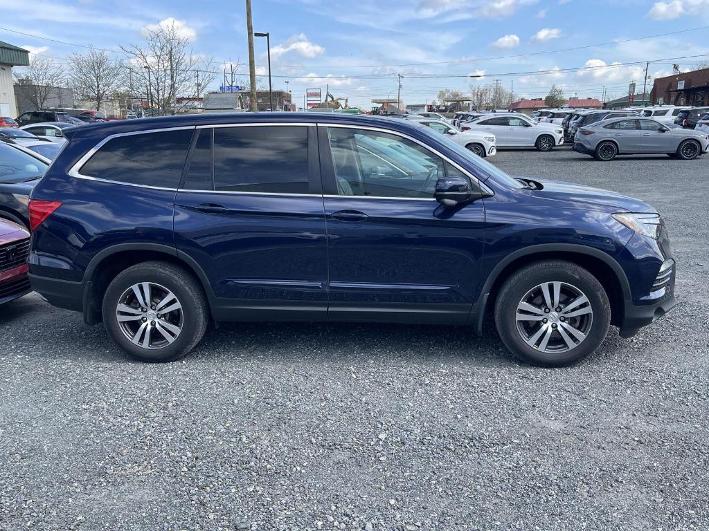 used 2017 Honda Pilot car, priced at $34,995