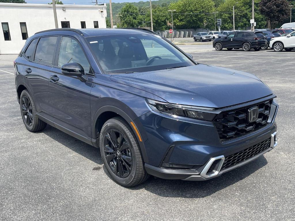 new 2026 Honda CR-V Hybrid car, priced at $43,645