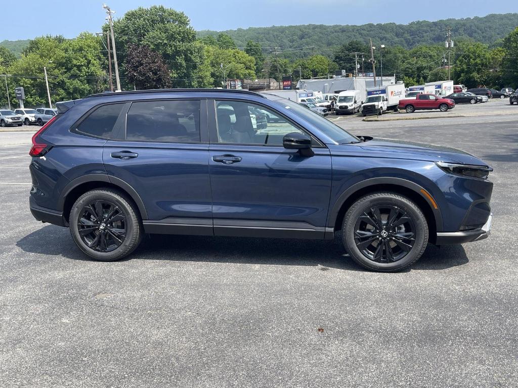 new 2026 Honda CR-V Hybrid car, priced at $43,645