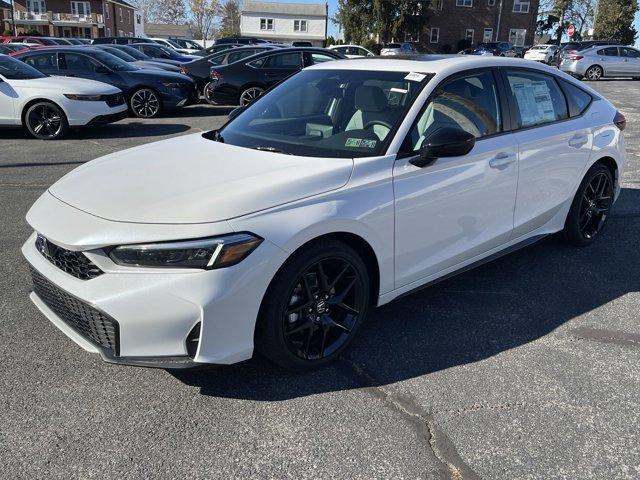 new 2025 Honda Civic Hybrid car, priced at $31,500