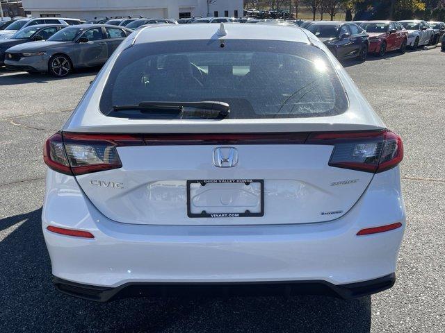 new 2025 Honda Civic Hybrid car, priced at $31,500