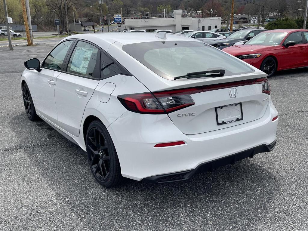 new 2025 Honda Civic car, priced at $29,055