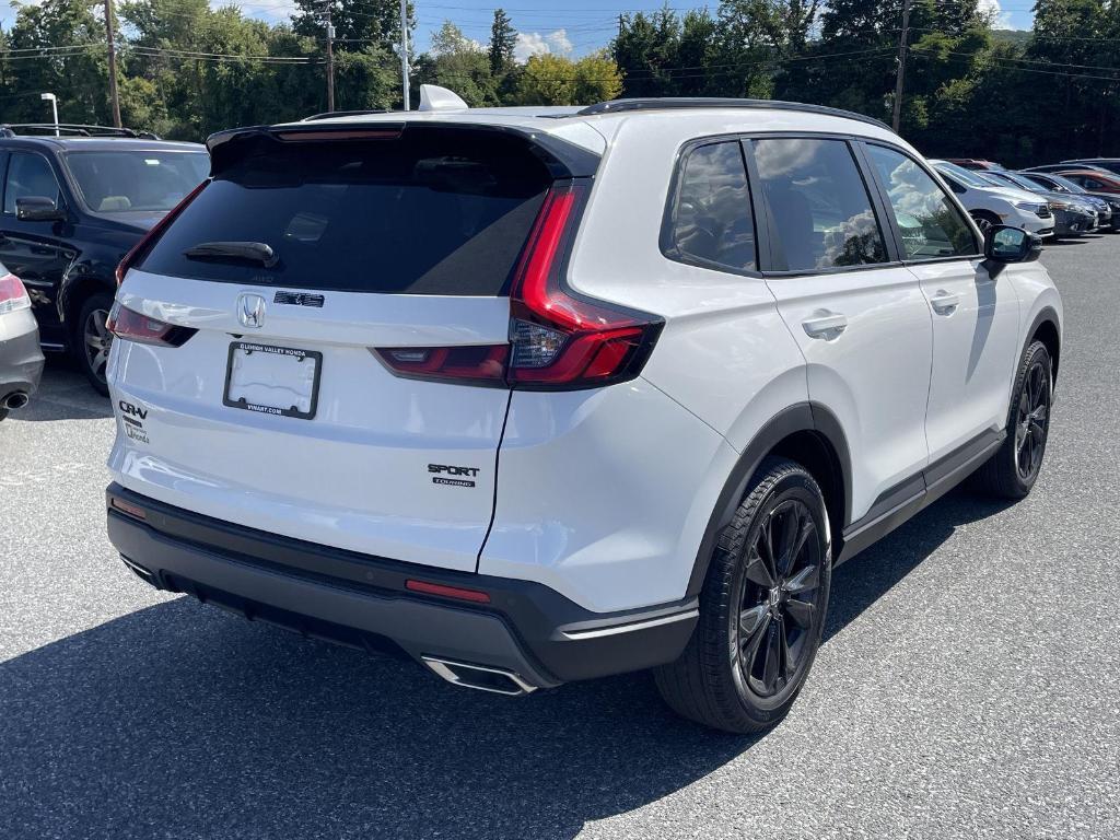 new 2026 Honda CR-V Hybrid car, priced at $44,155