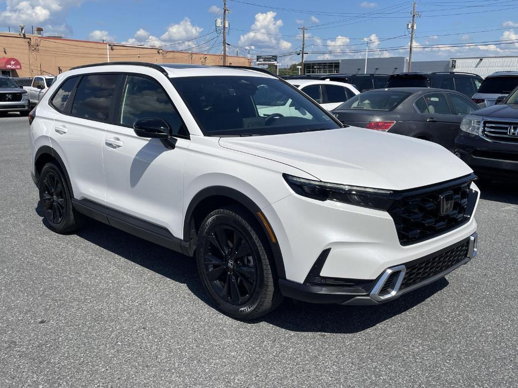 new 2026 Honda CR-V Hybrid car, priced at $44,155