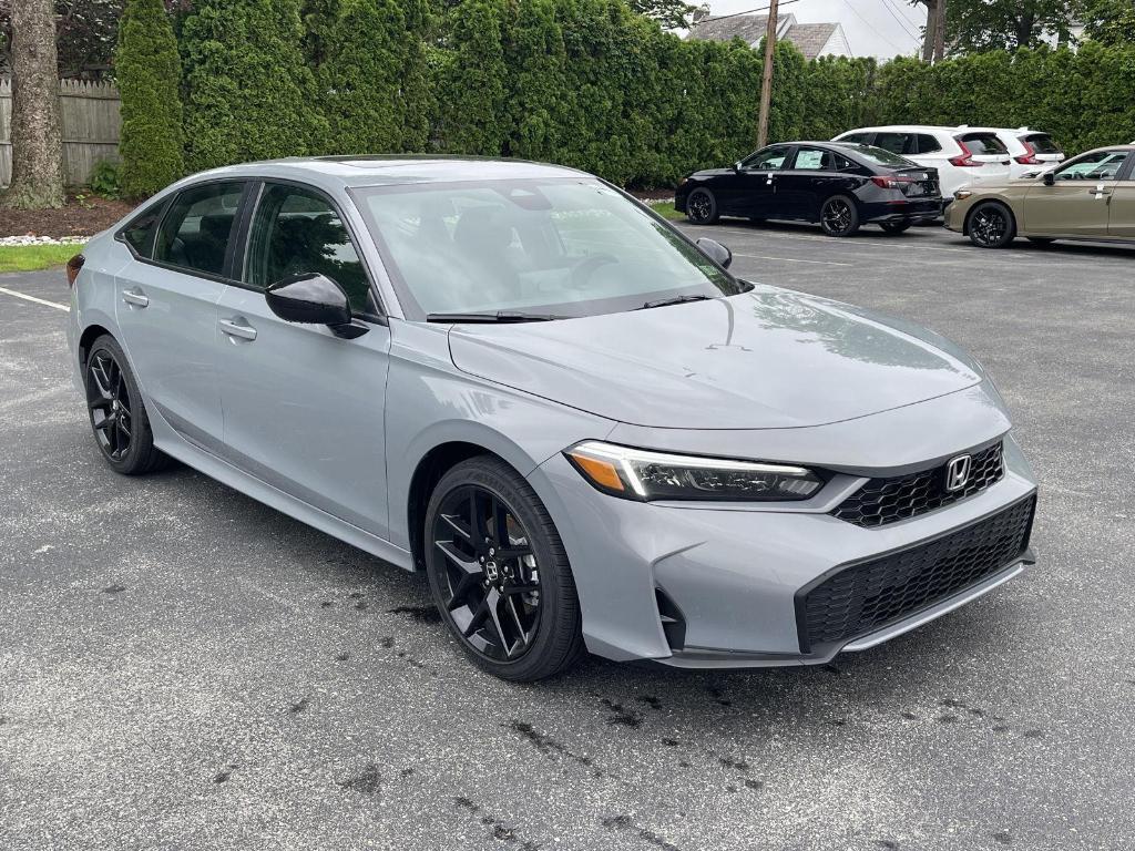 new 2025 Honda Civic Hybrid car, priced at $30,555