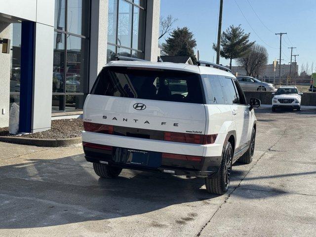 new 2025 Hyundai SANTA FE HEV car, priced at $50,440