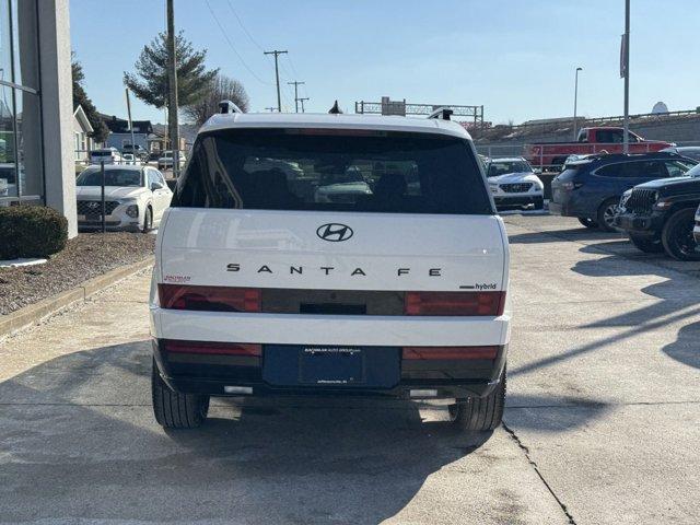 new 2025 Hyundai SANTA FE HEV car, priced at $50,440