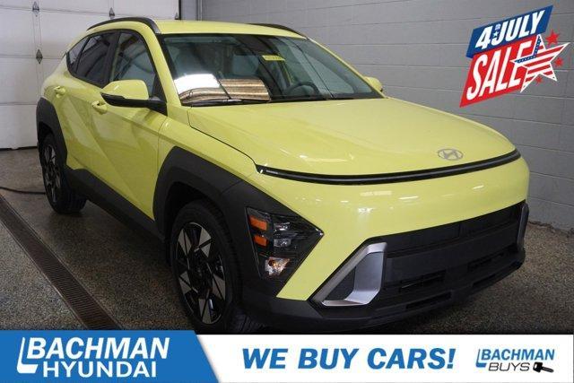new 2025 Hyundai Kona car, priced at $25,780