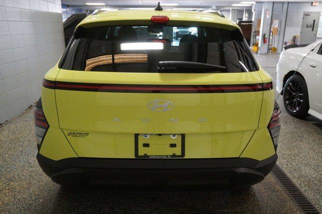 new 2025 Hyundai Kona car, priced at $25,780