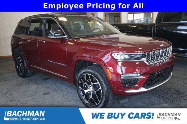 new 2024 Jeep Grand Cherokee 4xe car, priced at $68,113
