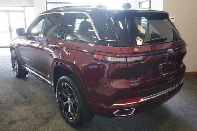 new 2024 Jeep Grand Cherokee 4xe car, priced at $71,500