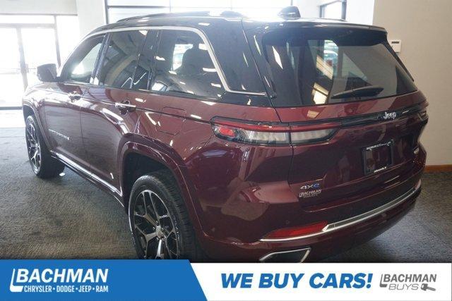 new 2024 Jeep Grand Cherokee 4xe car, priced at $68,113