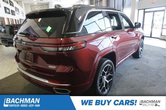 new 2024 Jeep Grand Cherokee 4xe car, priced at $68,113