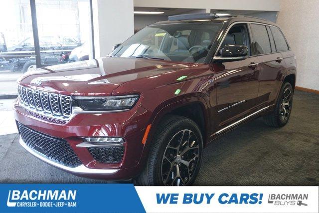 new 2024 Jeep Grand Cherokee 4xe car, priced at $68,113