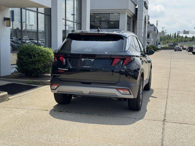 new 2025 Hyundai Tucson car, priced at $29,439