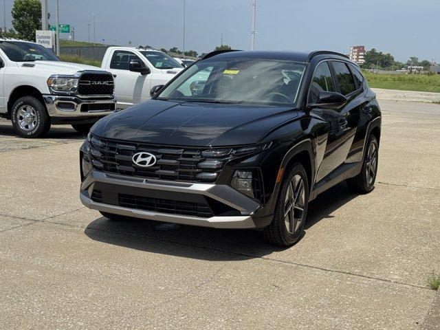 new 2025 Hyundai Tucson car, priced at $29,439