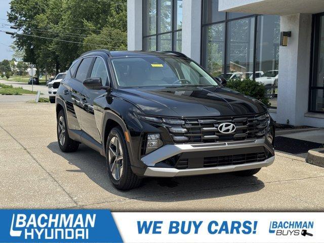 new 2025 Hyundai Tucson car, priced at $28,189