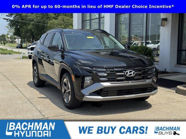 new 2025 Hyundai Tucson car, priced at $28,189