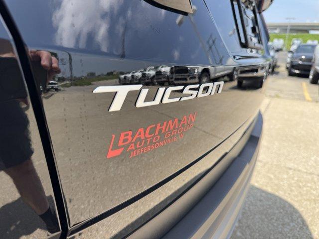 new 2025 Hyundai Tucson car, priced at $29,439