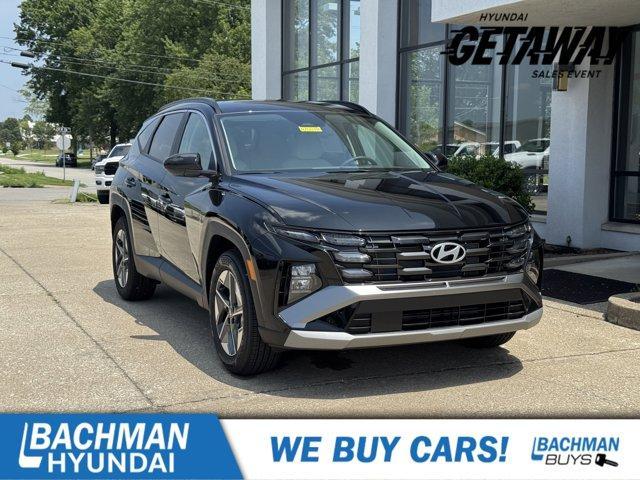 new 2025 Hyundai Tucson car, priced at $29,439
