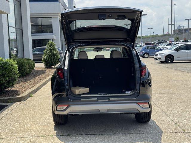new 2025 Hyundai Tucson car, priced at $29,439