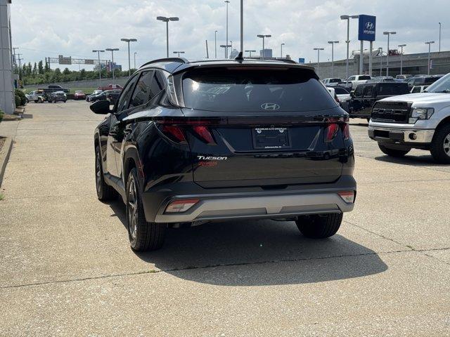 new 2025 Hyundai Tucson car, priced at $29,439