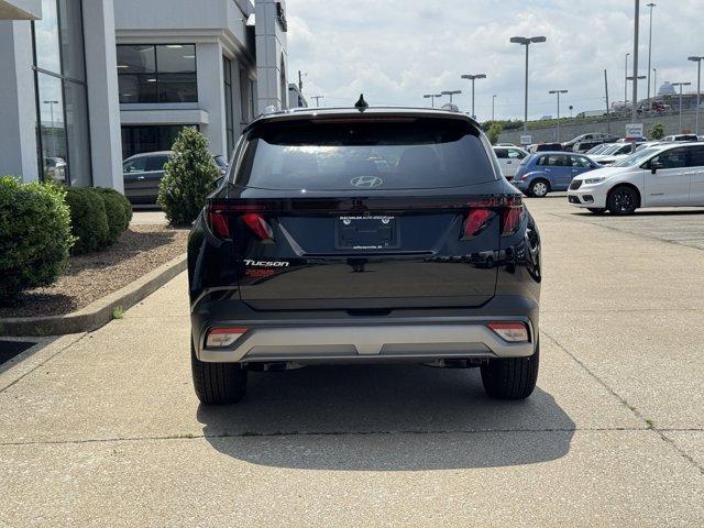 new 2025 Hyundai Tucson car, priced at $29,439