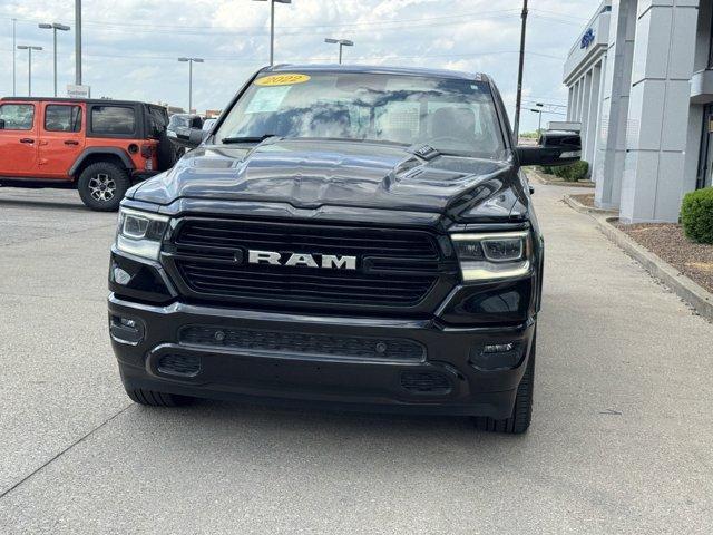 used 2022 Ram 1500 car, priced at $40,500