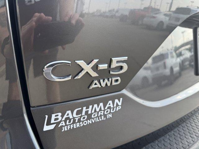 used 2022 Mazda CX-5 car, priced at $26,950