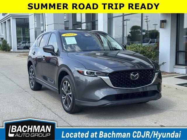 used 2022 Mazda CX-5 car, priced at $26,950