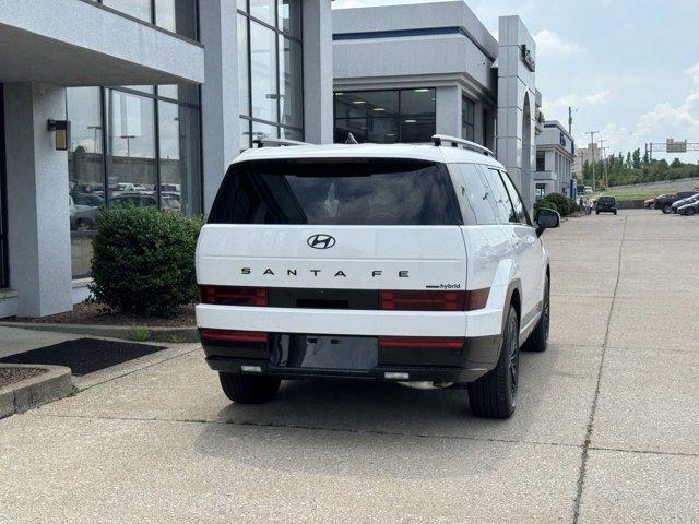 new 2026 Hyundai SANTA FE HEV car, priced at $50,038