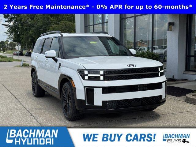 new 2026 Hyundai SANTA FE HEV car, priced at $47,288