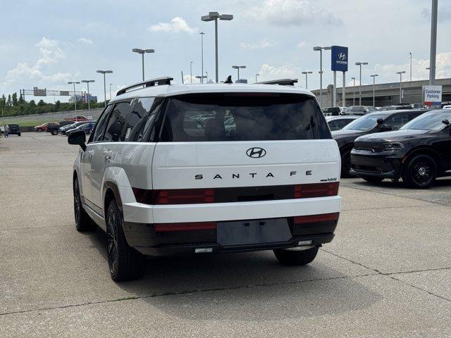 new 2026 Hyundai SANTA FE HEV car, priced at $50,038