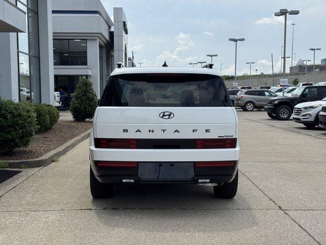 new 2026 Hyundai SANTA FE HEV car, priced at $50,038