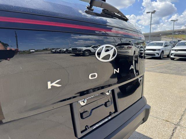 new 2026 Hyundai Kona car, priced at $26,921