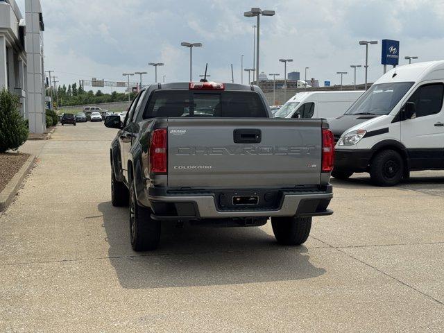 used 2022 Chevrolet Colorado car, priced at $31,661