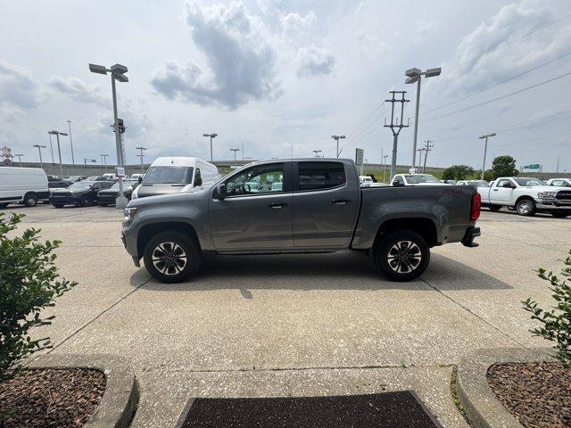 used 2022 Chevrolet Colorado car, priced at $31,661