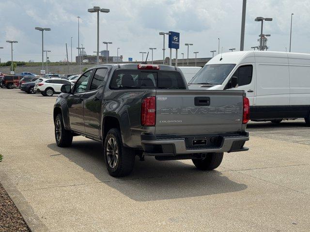 used 2022 Chevrolet Colorado car, priced at $31,661