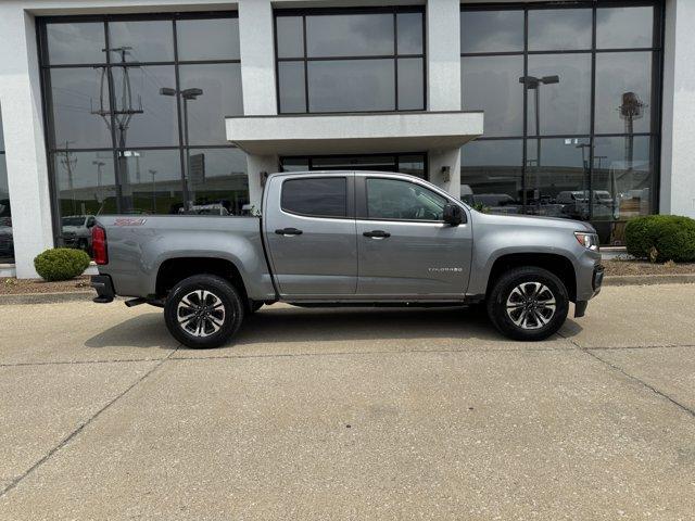 used 2022 Chevrolet Colorado car, priced at $31,661