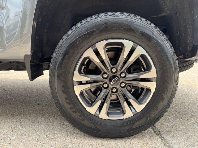 used 2022 Chevrolet Colorado car, priced at $31,661