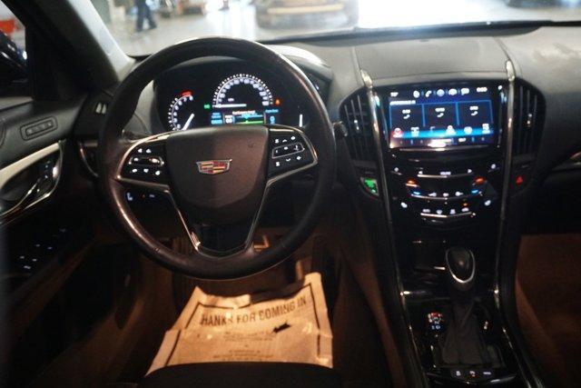 used 2017 Cadillac ATS car, priced at $15,714